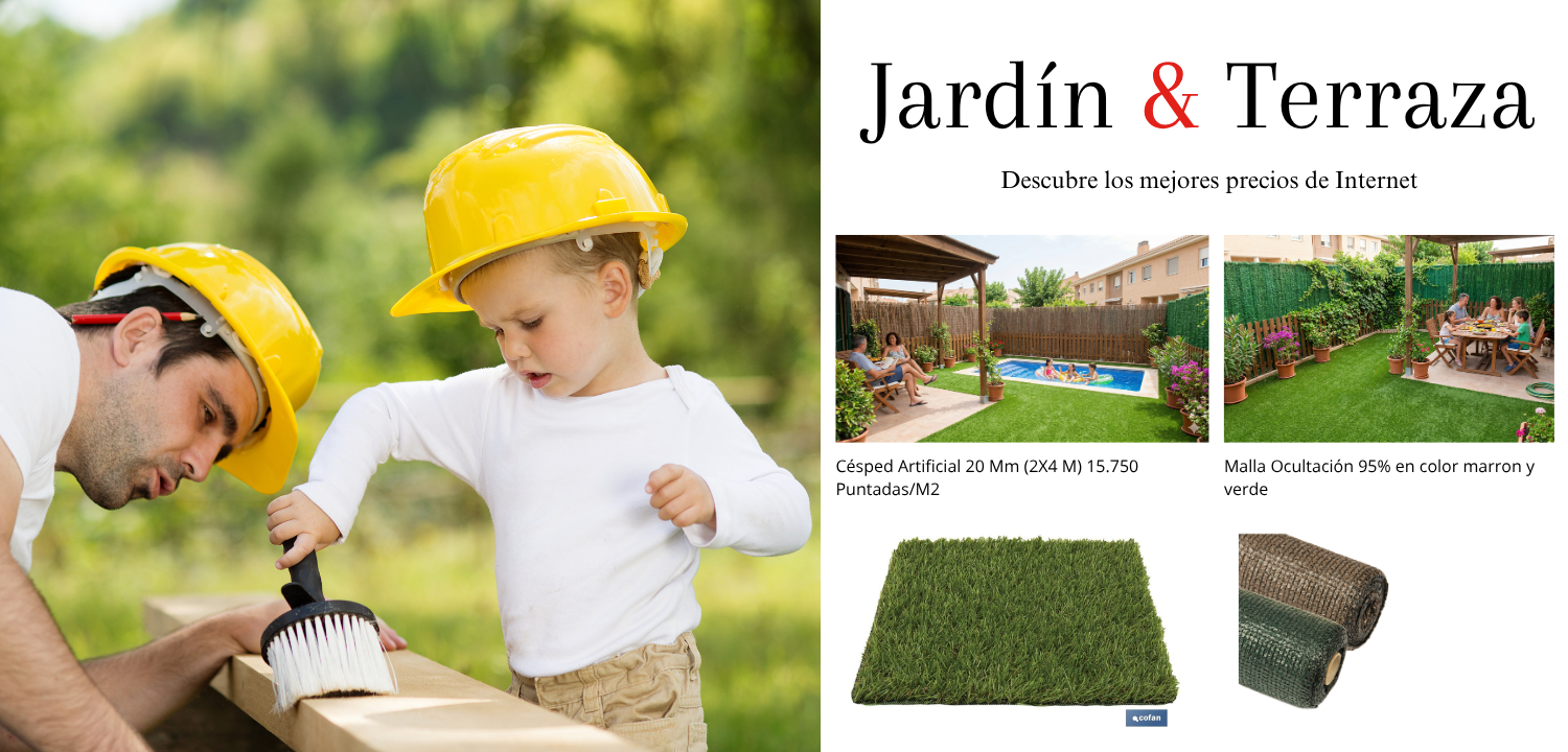 Articulos de jard&iacute;n y terraza